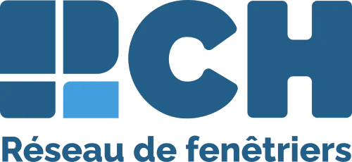 logo PCH - réseau de fenêtriers - 2 BL  Menuiseries est membre du réseau PCH